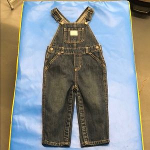 Carters Brand Jean overalls boys size 24 month